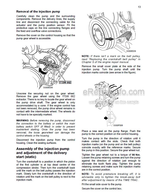 Photo 1 - Case CVX120 CVX130 CVX150 CVX170 Service Training Manual Tractor 7-98380R1
