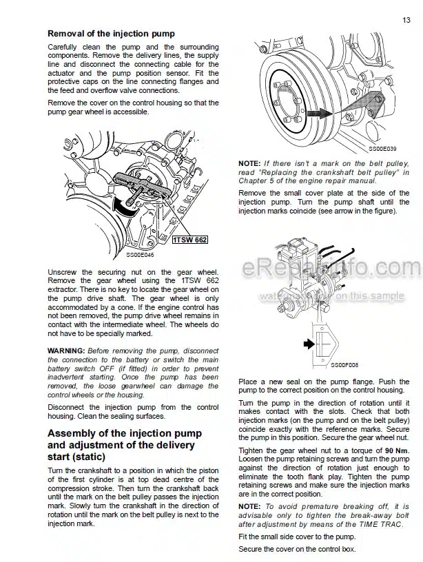 Photo 1 - Case CVX120 CVX130 CVX150 CVX170 Service Training Manual Tractor 7-98380R1