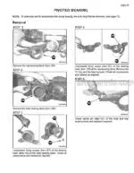 Photo 5 - Case CVX120 CVX130 CVX150 CVX170 Service Training Manual Tractor 7-98380R1