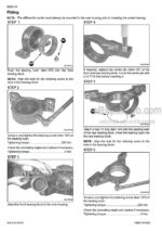 Photo 2 - Case CVX120 CVX130 CVX150 CVX170 Service Training Manual Tractor 7-98382