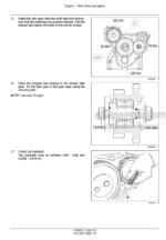 Photo 2 - Case CVX140 CVX150 CVX160 CVX175 CVX195 Service Manual Tractor 47505517