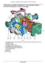 Photo 4 - Case CVX140 CVX150 CVX160 CVX175 CVX195 Service Manual Tractor 47505517