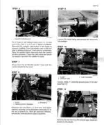 Photo 2 - Case MX150 MX170 Service Manual Tractor 7-87886R0