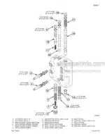 Photo 6 - Case MX150 MX170 Service Manual Tractor 7-87886R0