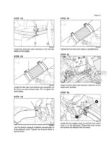 Photo 2 - Case STX280 STX330 STX380 STX430 STX480 STX530 Steiger Series Repair Manual Tractor 87525652C