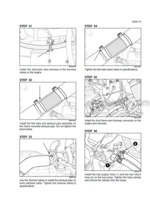 Photo 9 - Case STX280 STX330 STX380 STX430 STX480 STX530 Steiger Series Repair Manual Tractor 87525652C
