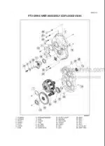 Photo 4 - Case STX280 STX330 STX380 STX430 STX480 STX530 Steiger Series Repair Manual Tractor 87525652C