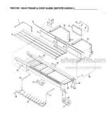 Photo 4 - Gehl 1160 Parts Manual Windrow Merger 904197