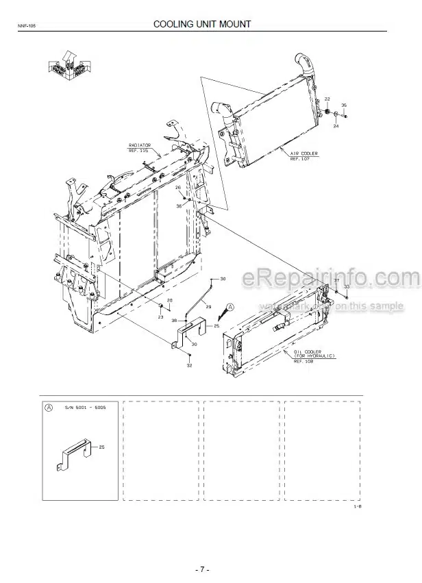 Photo 12 - Kawasaki 115Z7 Parts Catalog Wheel Loader