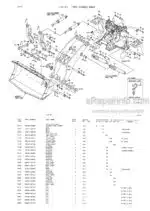 Photo 2 - Kawasaki 135ZA-2 135ZIV-2 Parts Catalog Wheel Loader 93317-00014