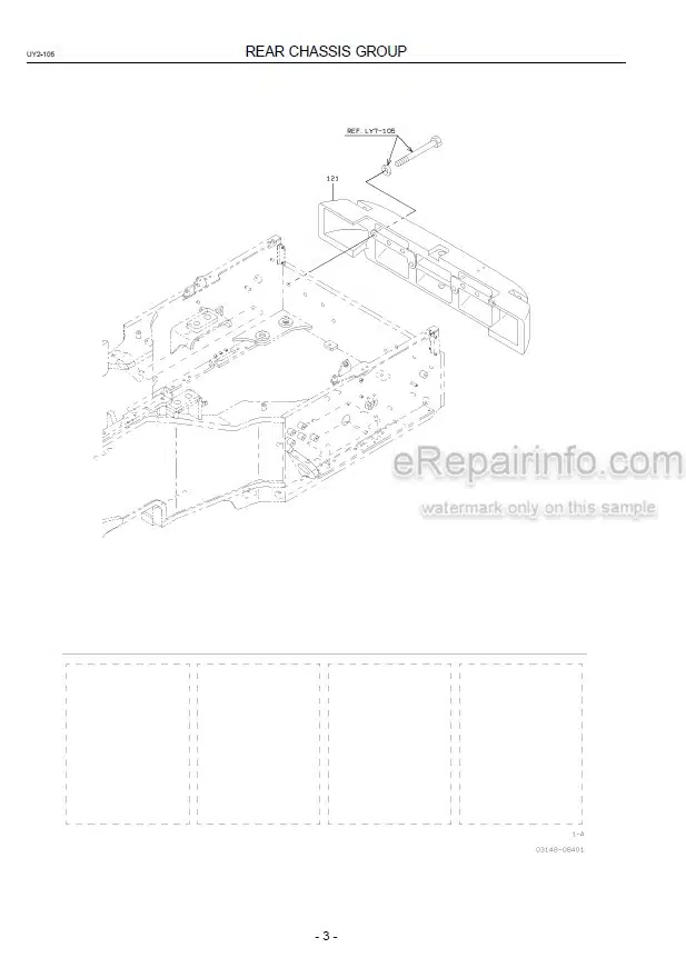 Photo 7 - Kawasaki 135DV Parts Catalog Wheel Dozer 93317-00040