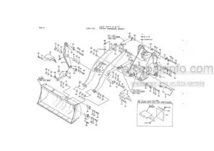 Photo 7 - Kawasaki 60ZIV-2 Parts Catalog Wheel Loader 93306-00123