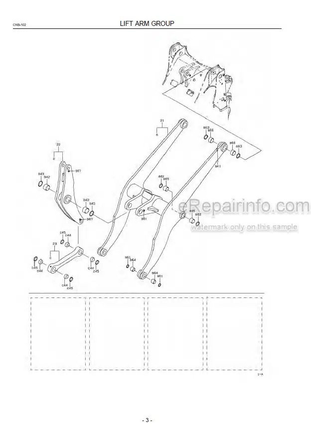 Photo 7 - Kawasaki 60ZV Parts Catalog Wheel Loader