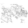 Photo 2 - Kawasaki 65ZIV Parts Catalog Wheel Loader AAAP16315-2