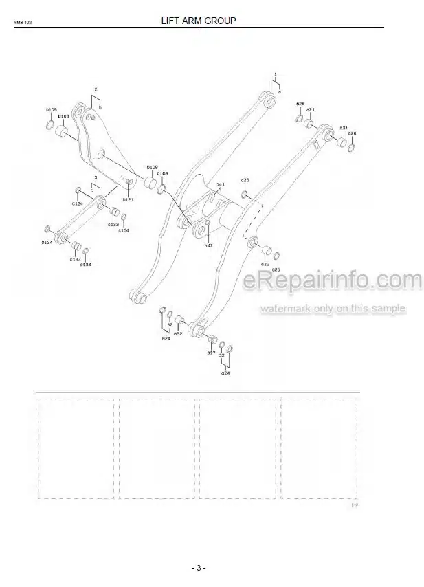 Photo 9 - Kawasaki 65ZV Parts Catalog Wheel Loader