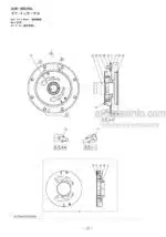 Photo 2 - Kawasaki 67Z7B Parts Catalog Wheel Loader