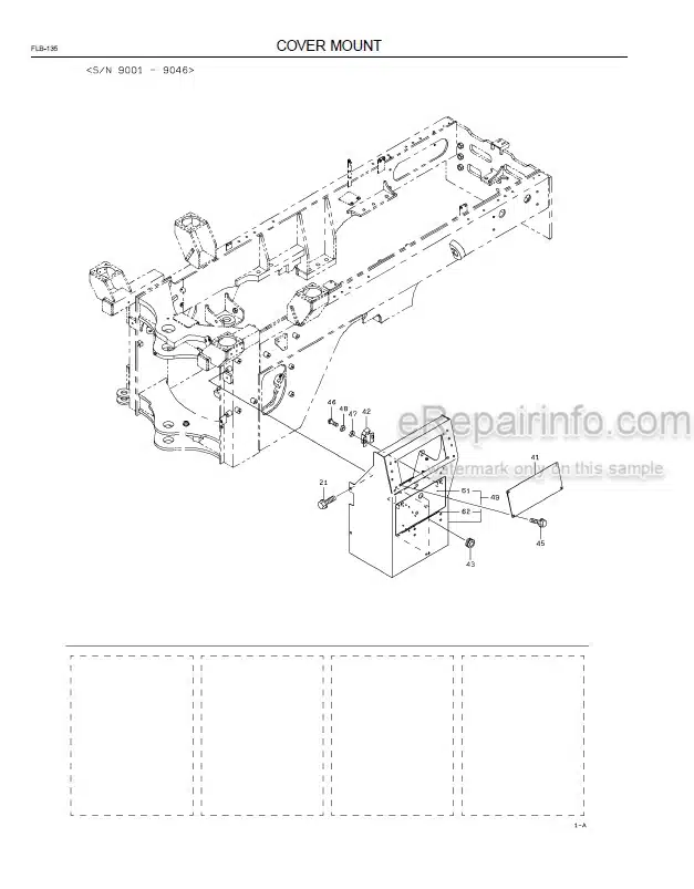 Photo 9 - Kawasaki 70ZV-2 Parts Catalog Wheel Loader