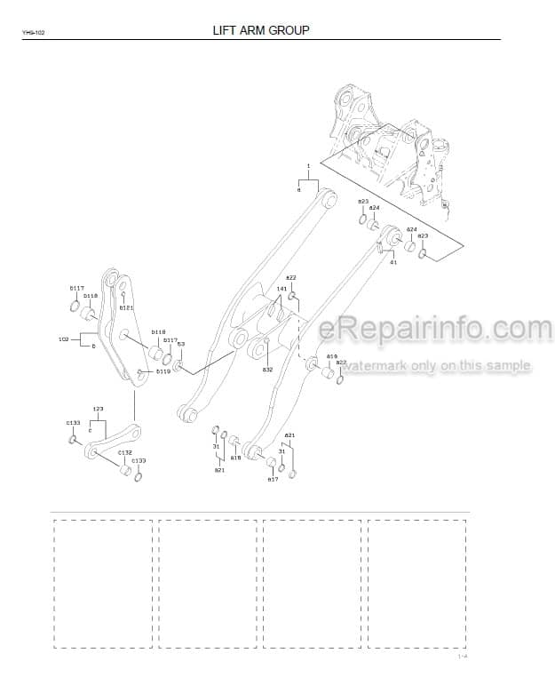 Photo 7 - Kawasaki Cummins KT1150 Parts Catalog P1202-0