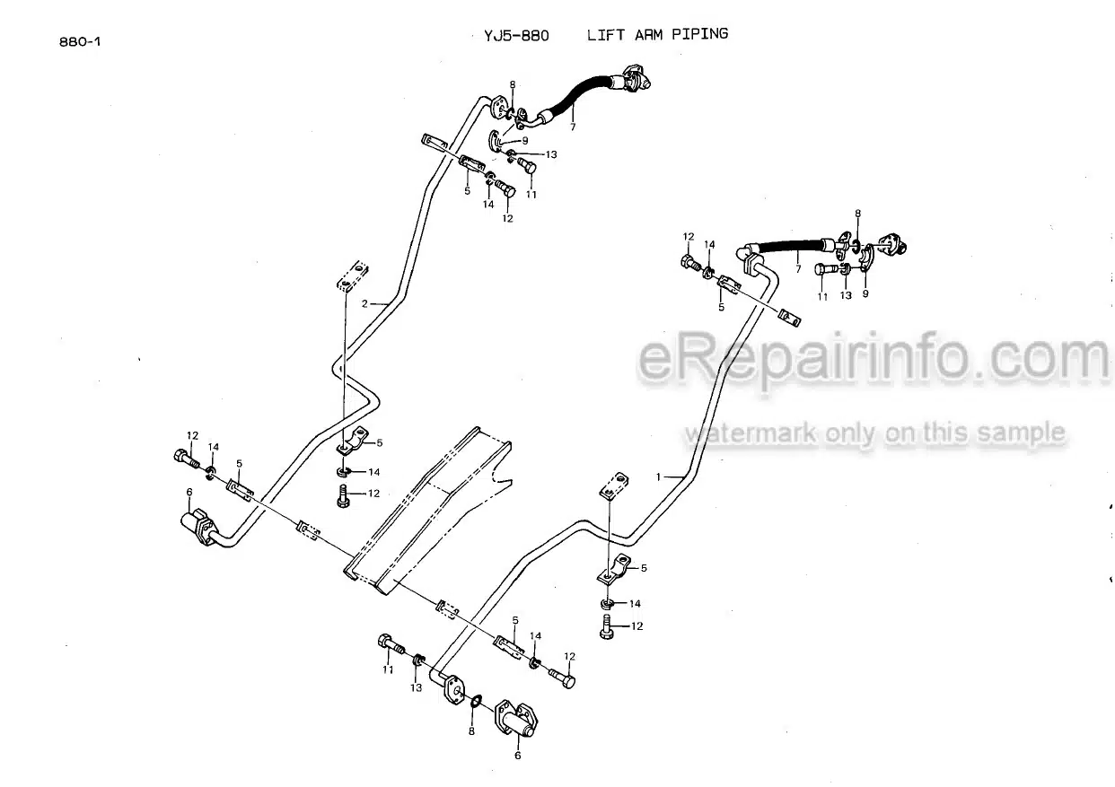 Photo 4 - Kawasaki 80ZII Parts Catalog Wheel Loader 3-Plungers Control Valve Spec AAAP18020-0