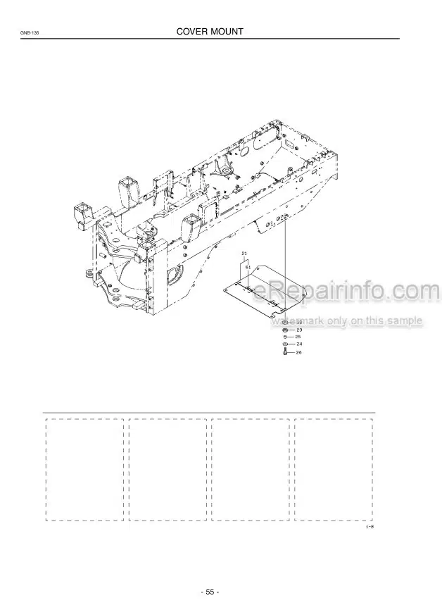 Photo 1 - Kawasaki 80ZV-2 Parts Catalog Wheel Loader