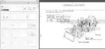 Photo 3 - Kawasaki 85ZIV Parts Catalog Wheel Loader AAAP08815-1