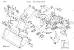 Photo 2 - Kawasaki 85ZIV Parts Catalog Wheel Loader AAAP08815-1