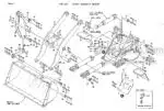 Photo 2 - Kawasaki 85ZIV Parts Catalog Wheel Loader AAAP08815-1