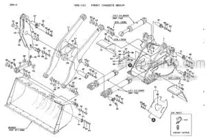 Photo 1 - Kawasaki 85ZIV Parts Catalog Wheel Loader AAAP08815-1