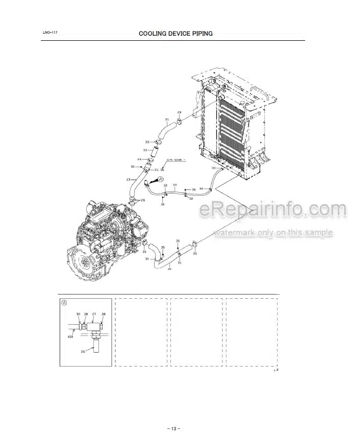 Photo 7 - Kawasaki 60Z7 Parts Catalog Wheel Loader