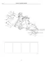 Photo 2 - Kawasaki 92ZV-2 Parts Catalog Wheel Loader 93321-00023