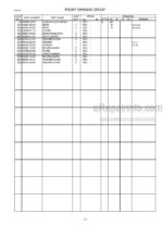 Photo 5 - Kawasaki 92ZV-2 Parts Catalog Wheel Loader 93321-00023