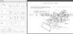 Photo 3 - Kawasaki 95ZIV-3 Parts Catalog Wheel Loader 93315-00082