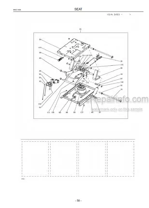 Photo 7 - Kawasaki 95ZV-2 Parts Catalog Wheel Loader