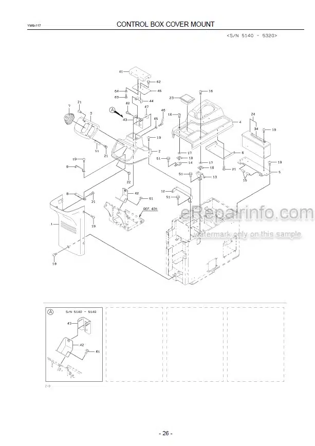 Photo 7 - Kawasaki 90ZV Parts Catalog Wheel Loader 93313-00124