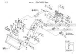 Photo 2 - Kawasaki 97ZA-2 Parts Catalog Wheel Loader 93315-00060