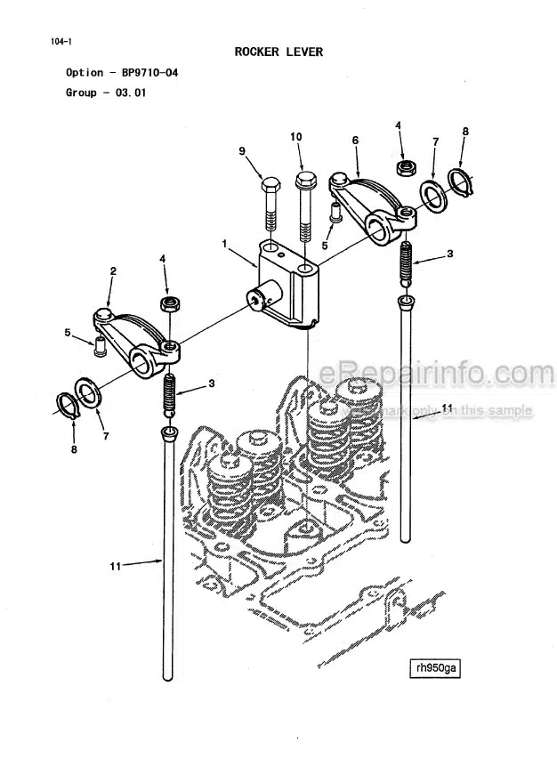 Photo 7 - Kawasaki Cummins 6BTAA5.9 Parts Catalog Engine 93307-00192