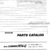 Photo 4 - Kawasaki Cummins N14-C Parts Catalog Engine 93315-00040