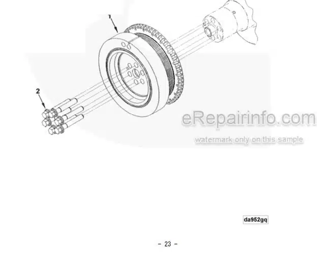 Photo 11 - Kawasaki Cummins QSB6.7 Parts Catalog Engine