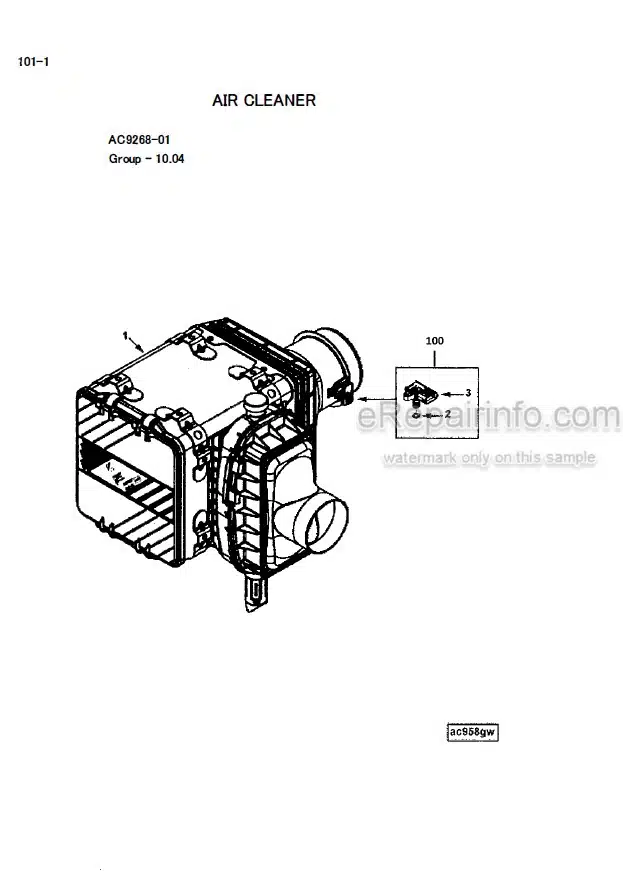 Photo 10 - Kawasaki Cummins QSL9 Parts Catalog Engine