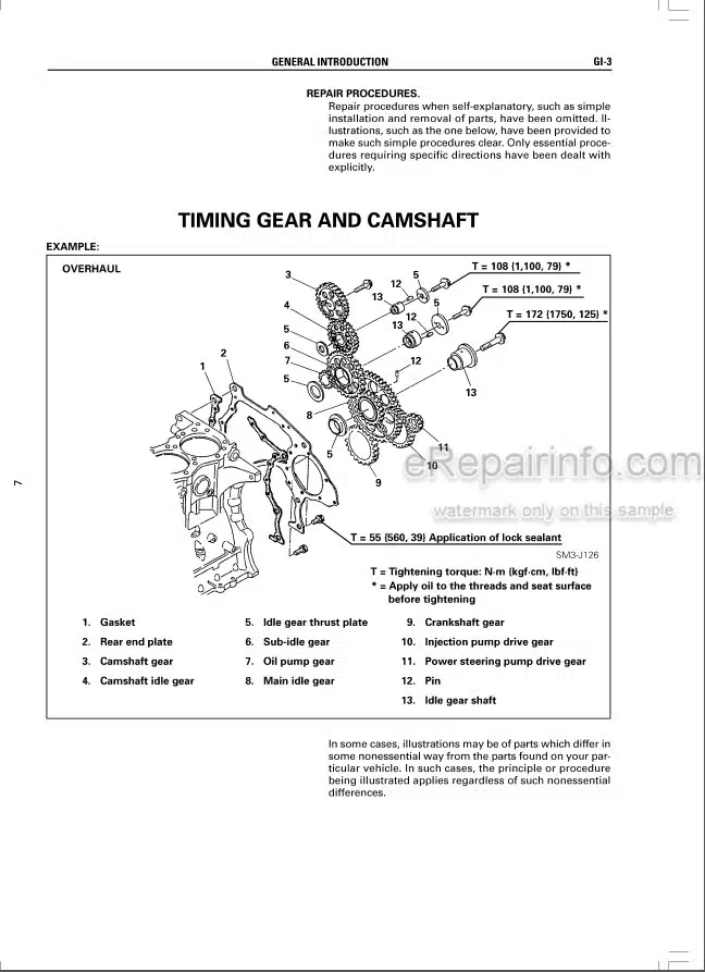 Photo 7 - Kawasaki 95ZV-2 Parts Catalog Wheel Loader