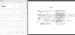 Photo 3 - Kawasaki Hino W06E Parts Catalog Engine AAAP16105-2