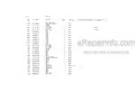 Photo 5 - Kawasaki Hino W06E Parts Catalog Engine AAAP16105-2