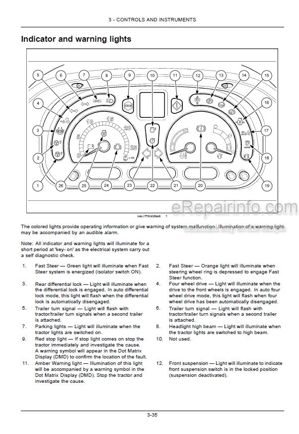 Photo 5 - New Holland T2304 Operators Manual Tractor 51426106