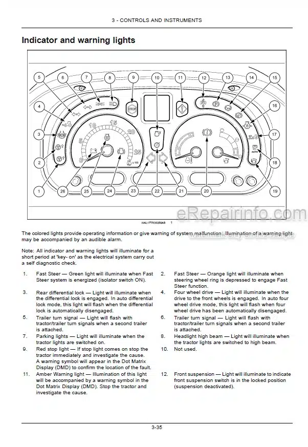 Photo 5 - New Holland T2304 Operators Manual Tractor 51426106