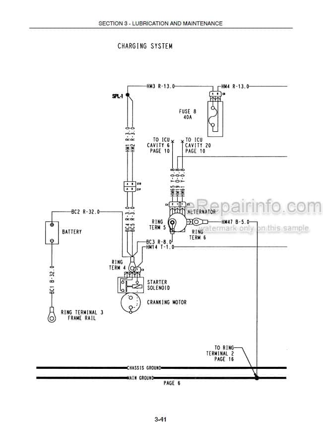 Photo 5 - New Holland T2310 T2320 Operators Manual Tractor