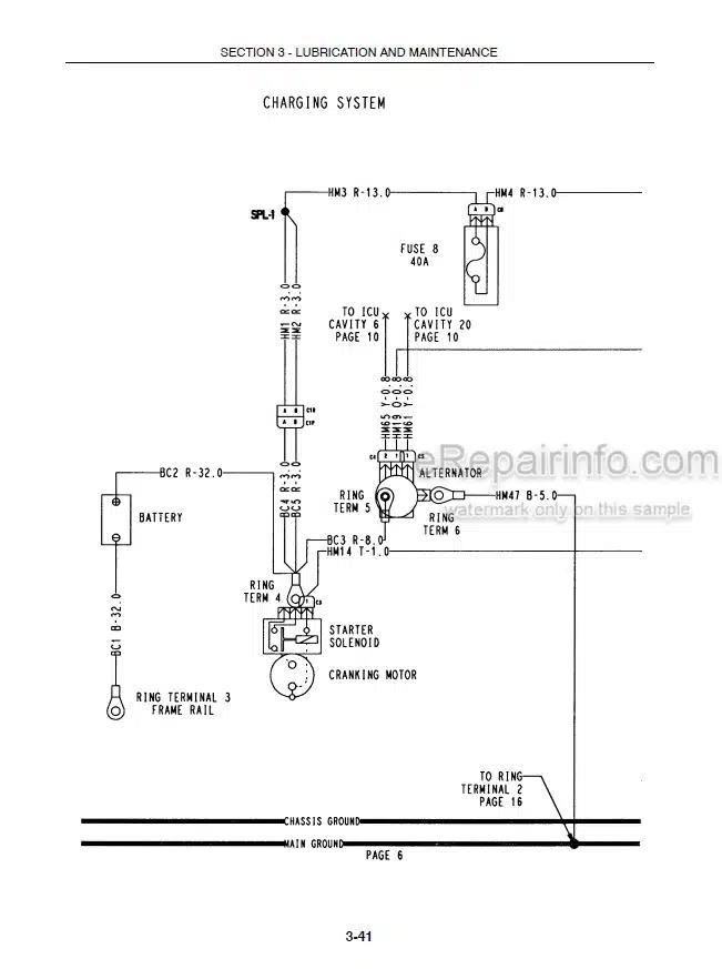 Photo 5 - New Holland T2310 T2320 Operators Manual Tractor