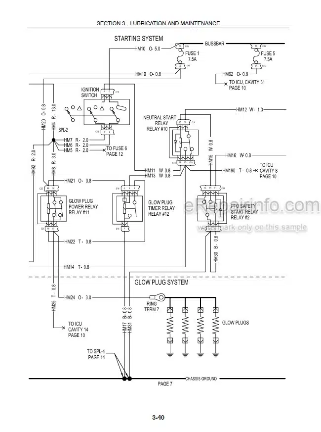 Photo 5 - New Holland T2310 T2320 T2330 Operators Manual Tractor 87395020