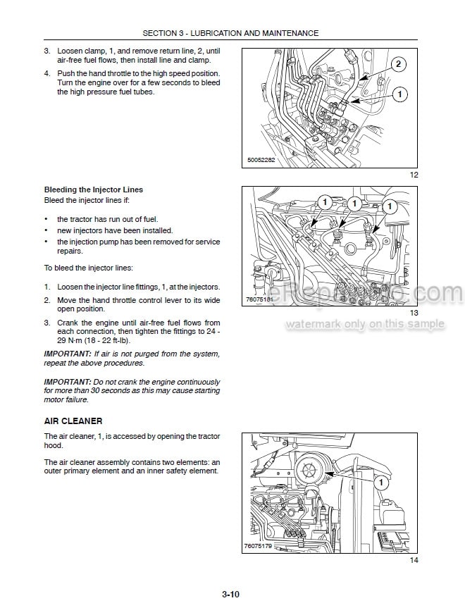 Photo 6 - New Holland TD5010 TD5020 TD5030 TD5040 TD5050 Operators Manual Tractor