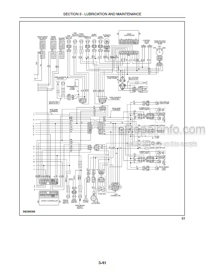 Photo 5 - New Holland T2410 T2420 Operators Manual Tractor
