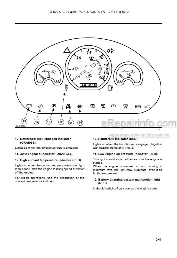 Photo 5 - New Holland T3010 T3020 T3030 T3040 Operators Manual Tractor